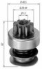 MAGNETI MARELLI 940113020036 Pinion, starter